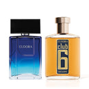 Combo Desodorante Colônia: Eudora H Flow Desodorante Colônia 100ml + Club 6 Exclusive Desodorante Colônia 95ml