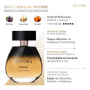 Desodorante Colônia Velvet Sensual Intense 100ml