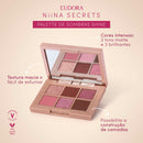 Paleta de Sombra Niina Secrets Rosé Shine